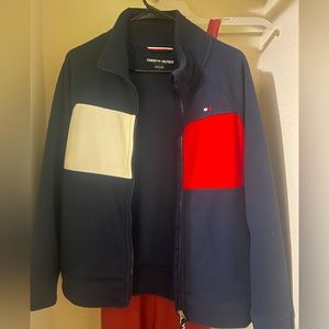 Tommy Hilfiger Sport Big Flag Fleece Jackets